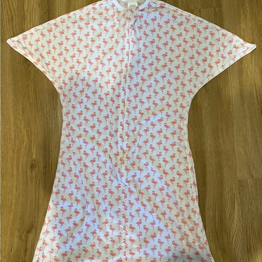 Zipadee Zip Sleepsack, size L, flamingos